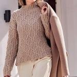 Knit Turtleneck Sweater (Digital)