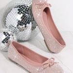 Embellished Ballet Flats