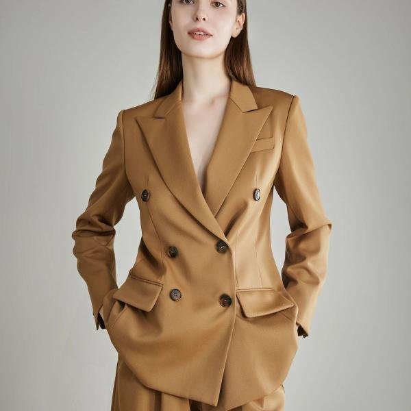 Tailored Wool Blazer