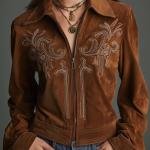 Embroidered Bomber Jacket